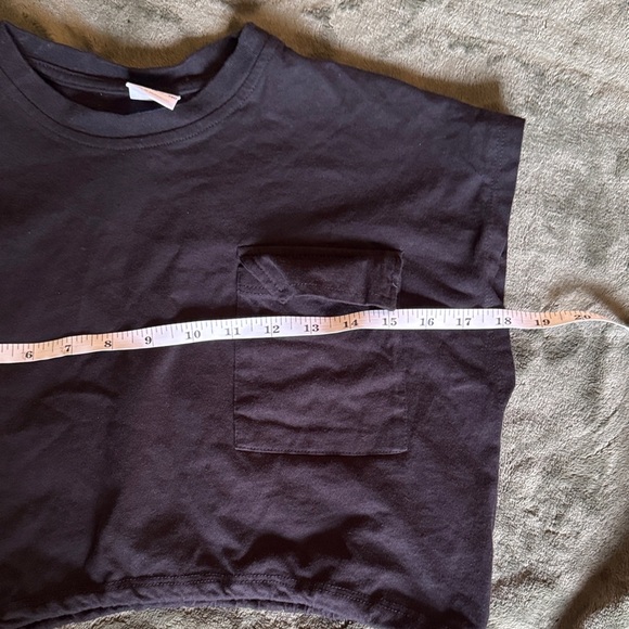 ZARA Girls Black Drawstring Top/Muscle Tank Size 9-10cm 140 - Picture 6 of 6